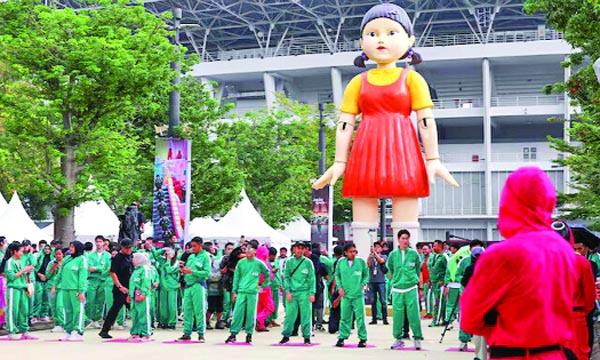 স্কুইড গেমের চূড়ান্ত সিজন আসছে ২৭ জুন