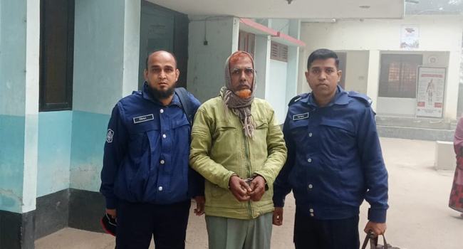 পোরশায় ধর্ষণ মামলায় গ্রেফতার ১