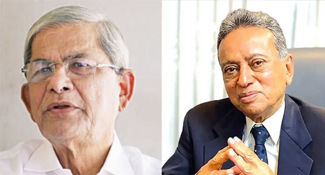 সন্ধ্যায় যুক্তরাষ্ট্র রওনা হবেন মির্জা ফখরুল-আমীর খসরু