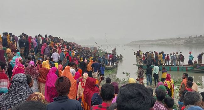 সিরাজগঞ্জে নদীতে ডুবে ৩ শিক্ষার্থী নিখোঁজ : আরো দুজনের লাশ উদ্ধার