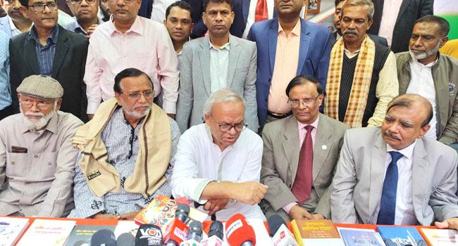 সংস্কারের কথা বলে গণতন্ত্রের পথকে আটকানো মানুষ গ্রহণ করবে না : রিজভী