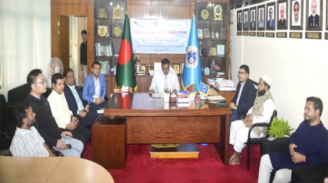 নোবিপ্রবির সাথে রিসেপ তাইয়েপ এরদোয়ান বিশ্ববিদ্যালয়ের চুক্তি স্বাক্ষর