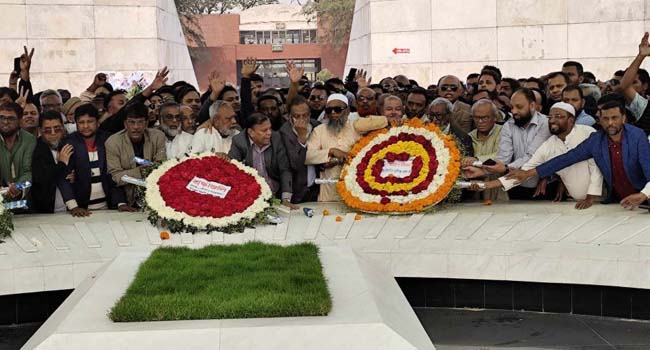 আন্দোলন দমানোর জন্য গুলির ব্যবহার চিরদিনের জন্য নিষিদ্ধ করতে হবে : রিজভী