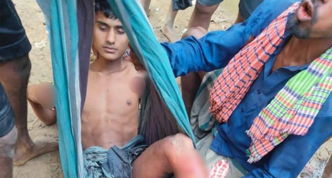 বান্দরবান সীমান্তে ফের মাইন বিস্ফোরণ, উড়ে গেল বাংলাদেশীর পা