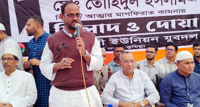 স্বৈরাচারের দোসরদের শাস্তির আওতায় আনতে পারেনি সরকার : টুকু