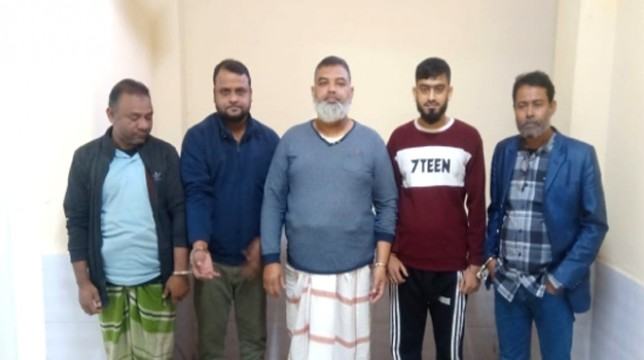 বগুড়ায় আওয়ামী লীগের ৫ নেতা-কর্মী গ্রেফতার