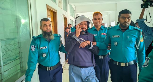 সাবেক সমাজকল্যাণ মন্ত্রী রিমান্ড শেষে কারাগারে
