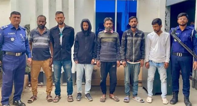 ধামরাইয়ে গরুচোর চক্রের ৬ সদস্য গ্রেফতার