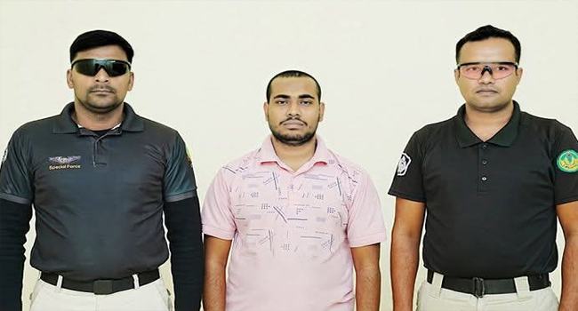 রাবিতে কোরআন পোড়ানোর ঘটনায় মূল অভিযুক্ত আটক