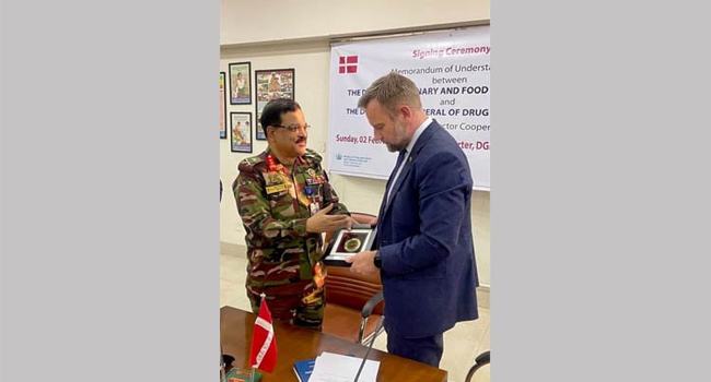 রোগ প্রতিরোধ মোকাবেলায় একসাথে কাজ করবে বাংলাদেশ-ডেনমার্ক