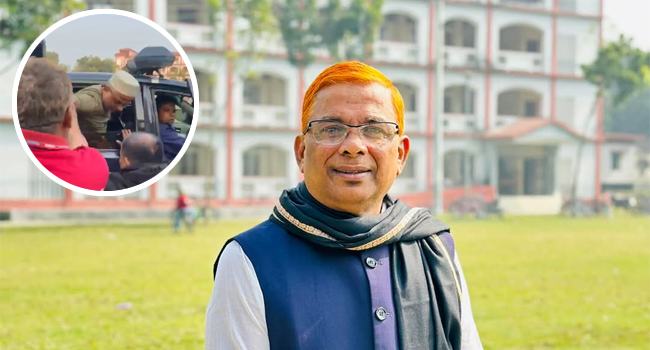পুলিশের গাড়ি থেকে ছিনিয়ে নেয়া সেই আ’লীগ নেতা গ্রেফতার