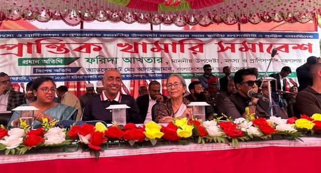 ফ্যাসিবাদের পতন হওয়ায় স্বাধীনভাবে কথা বলতে পারছি : উপদেষ্টা ফরিদা