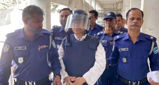 সাবেক আইনমন্ত্রী আনিসুল হক ৩ দিনের রিমান্ডে