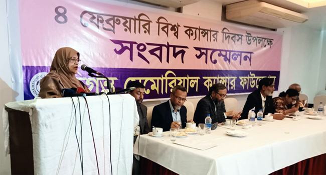 সন্তানহারা চিকিৎসক দম্পত্তি প্রতিষ্ঠা করলেন ক্যানসার ফাউন্ডেশন