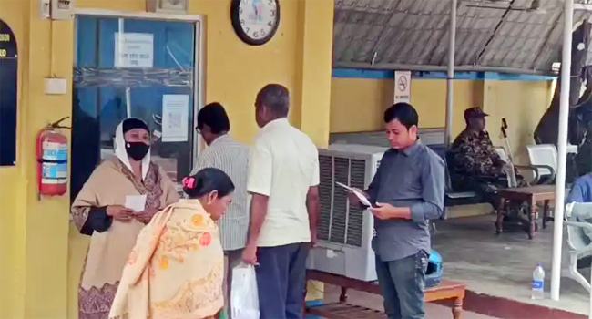 আগরতলায় বাংলাদেশের ভিসা কার্যক্রম শুরু, প্রথম দিনে ১২০টি আবেদন