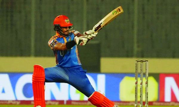 ৫ রানের জন্য শান্তকে ছুঁতে পারলেন না নাঈম