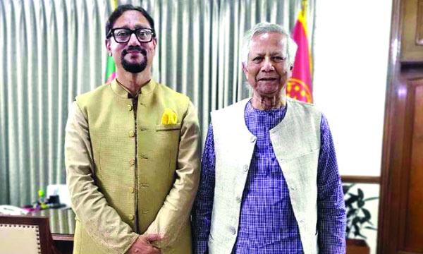 প্রধান উপদেষ্টার সাথে চসিক মেয়রের সাক্ষাৎ