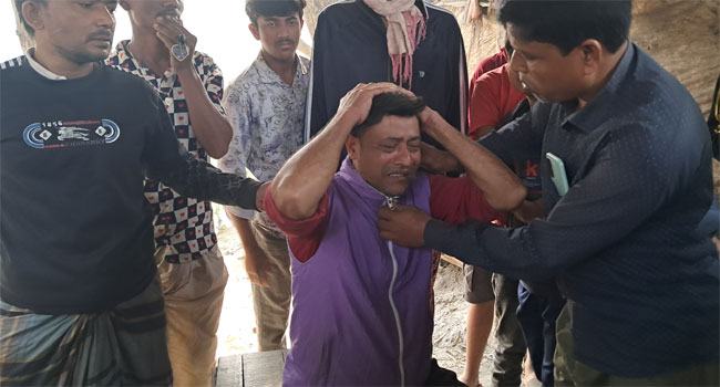 এনায়েতপুরে ট্রাকচাপায় মেরিন ইঞ্জিনিয়ার নিহত