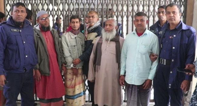 মহাদেবপুরে হত্যা মামলায় ৫ জনের যাবজ্জীবন