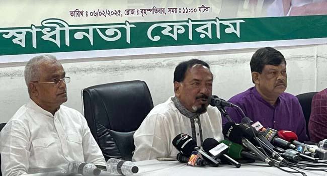 বিশৃঙ্খলায় প্রতিবেশী রাষ্ট্রের হস্তক্ষেপ আছে কি না জানার চেষ্টা করব : মেজর হাফিজ