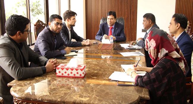 এলজিইডি ক্রিম-ক্রিলিকের কেএফডব্লিউ রিভিউ মিশন সম্পন্ন