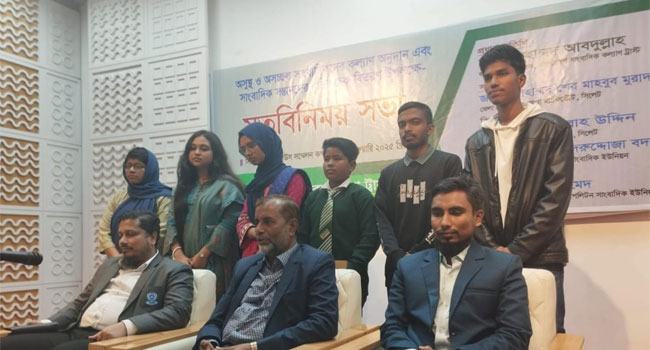 প্রবীণ সাংবাদিকদের জন্য মাসিক ভাতা আগামী বছর থেকে : মুহাম্মদ আবদুল্লাহ