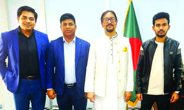 স্থানীয় সরকার উপদেষ্টার সাথে চসিক মেয়রের সৌজন্য সাক্ষাৎ