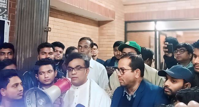 জাকসু নির্বাচন আগামী ২১ মে-এর মধ্যেই অনুষ্ঠিত হবে : জাবি ভিসি