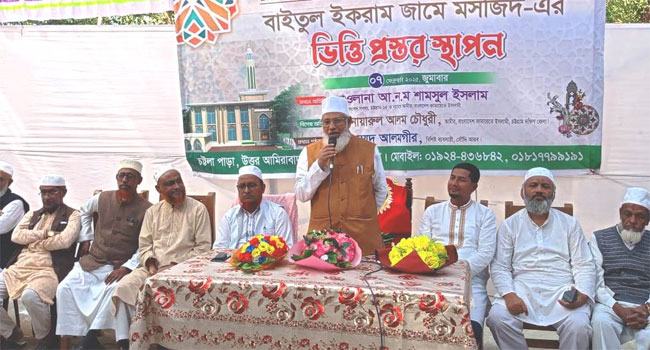 কোরআনের রাজ প্রতিষ্ঠা করতে চাওয়ায় জামায়াত নেতাদের হত্যা করা হয়েছে : শামসুল ইসলাম