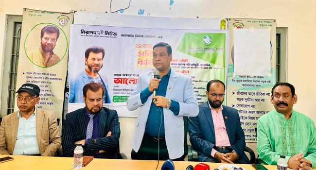 সত্য বলার সাহসিকতাই সাংবাদিকতার মূলমন্ত্র : কাদের গনি চৌধুরী