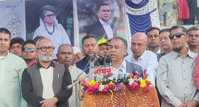 দেশের বিরুদ্ধে এখনো ষড়যন্ত্র চলছে : তুহিন