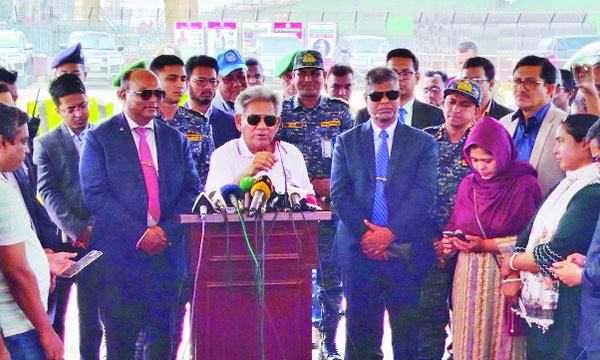বন্দরকেন্দ্রিক ব্যাপক বিনিয়োগ আসছে : নৌ উপদেষ্টা