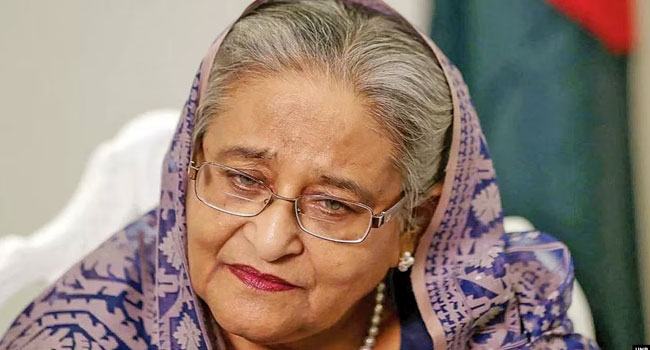 হাসিনার বক্তব্য দেয়া নিয়ে যা জানাল ভারত