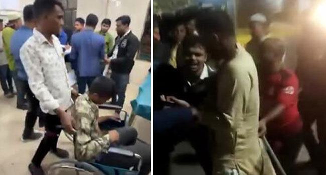 গাজীপুরে সাবেক মন্ত্রীর বাড়িতে হামলা, আহত ১৫
