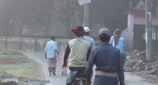 মাঘের শেষে শৈত্যপ্রবাহের কবলে চুয়াডাঙ্গা