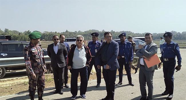 মিয়ানমারের সাথে বাণিজ্য সম্পর্ক উন্নয়নে নতুন স্থলবন্দর তৈরি করা হবে