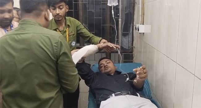 গাজীপুরে বৈষম্যবিরোধী ছাত্রদের লক্ষ্য করে গুলি, আহত ১