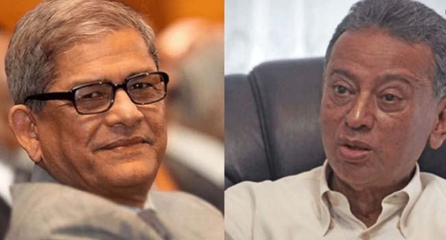 সন্ধ্যায় ঢাকায় ফিরছেন মির্জা ফখরুল-আমীর খসরু