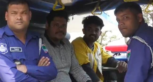 নাশকতার অভিযোগে কুষ্টিয়া পৌর ছাত্রলীগ সভাপতিসহ গ্রেফতার ২