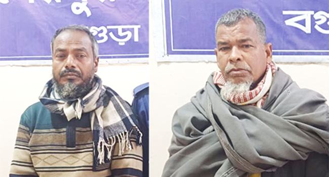 বগুড়ায় আওয়ামী লীগের ২ নেতা গ্রেফতার