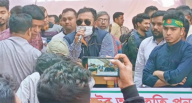 অবিলম্বে ভ্যাট অব্যাহতি পুনর্বহালের দাবি প্লাস্টিক জুতা তৈরি সমিতির
