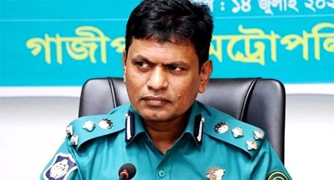 ডিআইজি মোল্যা নজরুল ৫ দিনের রিমান্ডে