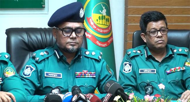 গাজীপুরে আওয়ামী লীগের ১২৫ নেতা-কর্মী গ্রেফতার
