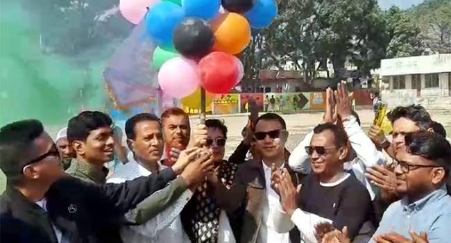 কিশোরগঞ্জে সোয়াইজনী টি-২০ ক্রিকেট শুরু