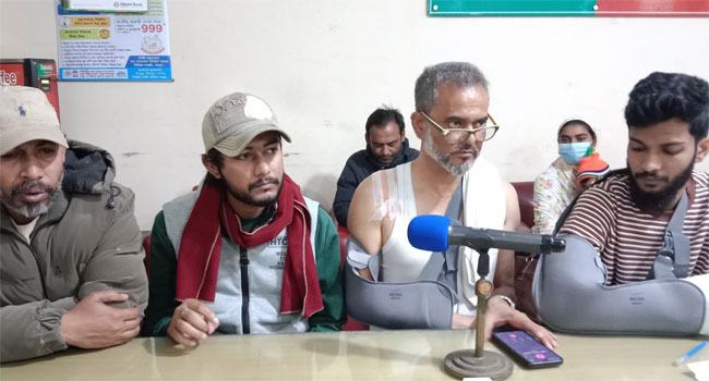বগুড়ায় বিএনপির দুই পক্ষের সংঘর্ষে ২০ জন আহত