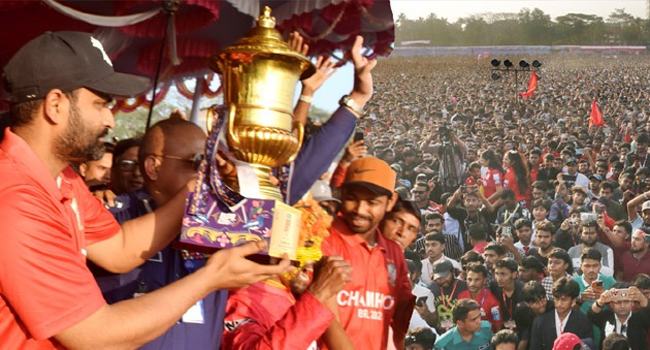 বরিশালে বিপিএলের শিরোপা উৎসব পণ্ড, ক্রীড়াপ্রেমীরা হতাশ
