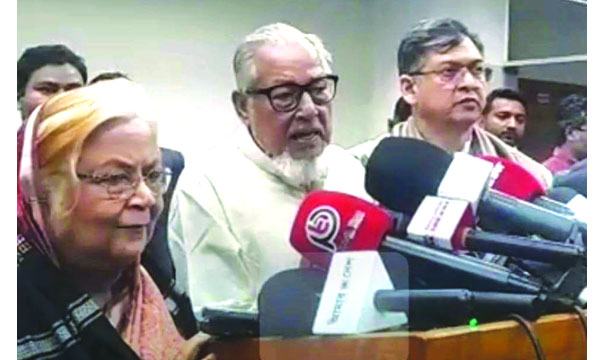 সংস্কার কমিশনের কোনো প্রস্তাব সুষ্ঠু নির্বাচনের অন্তরায় হলে বাধা দেবো
