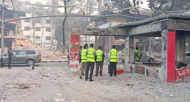 ধানমন্ডি ৩২ থেকে হাড়গোড় উদ্ধার