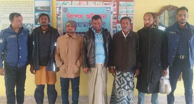 অপারেশন ডেভিল হান্টে মহানগরসহ রংপুর রেঞ্জে গ্রেফতার আরো ৩০