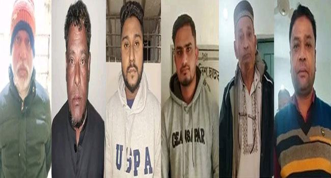 অপারেশন ডেভিল হান্ট : সুনামগঞ্জে দুই চেয়ারম্যানসহ গ্রেফতার ৬